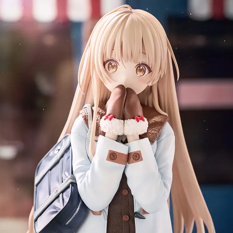 Figurine Mahiru Shiina Ver. Winter Clothes de The Angel Next Door Spoils Me Rotten par FuRyu (Tenitol Fall)